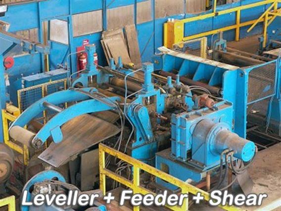 Durmech Heavy Duty Cold strip slitting line