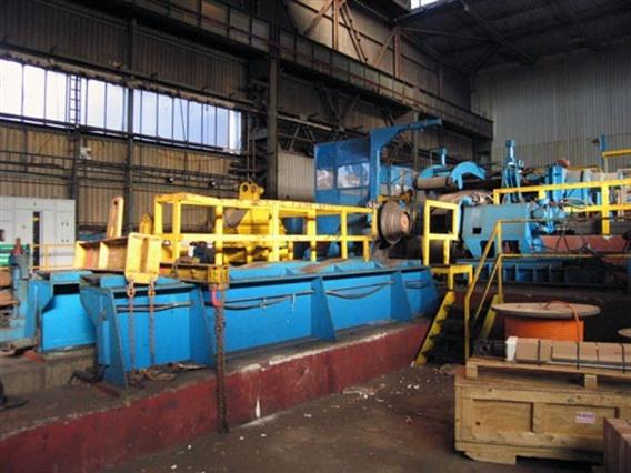 Durmech Heavy Duty Cold strip slitting line