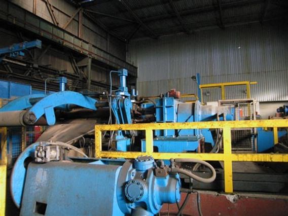 Durmech Heavy Duty Cold strip slitting line