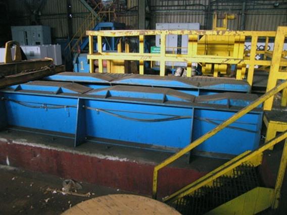 Durmech Heavy Duty Cold strip slitting line