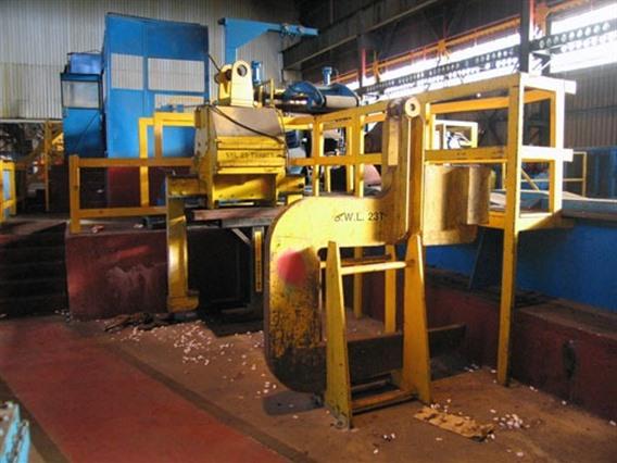 Durmech Heavy Duty Cold strip slitting line