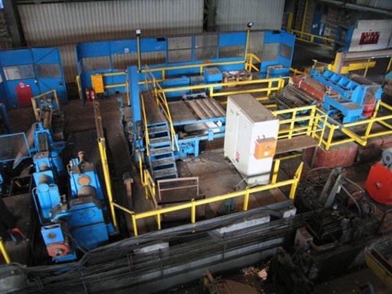 Durmech Heavy Duty Cold strip slitting line