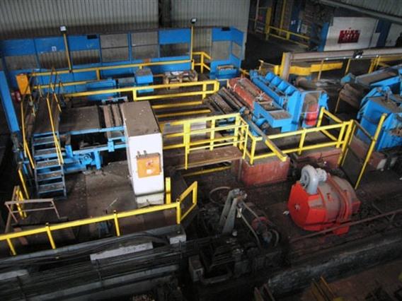 Durmech Heavy Duty Cold strip slitting line