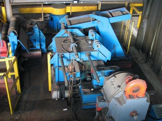 Durmech Heavy Duty Cold strip slitting line