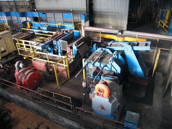 Durmech Heavy Duty Cold strip slitting line