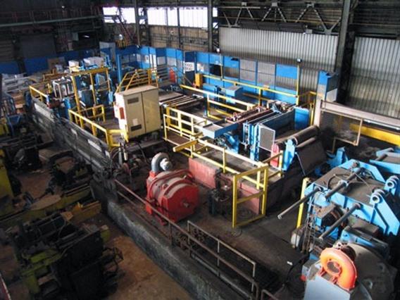 Durmech Heavy Duty Cold strip slitting line