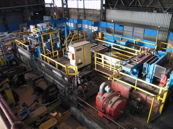 Durmech Heavy Duty Cold strip slitting line