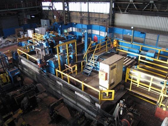 Durmech Heavy Duty Cold strip slitting line