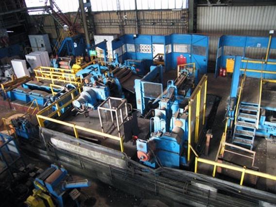 Durmech Heavy Duty Cold strip slitting line