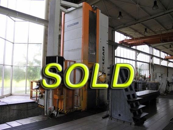 Colgar - Fral 30 CNC floortype -12x3x1 meter