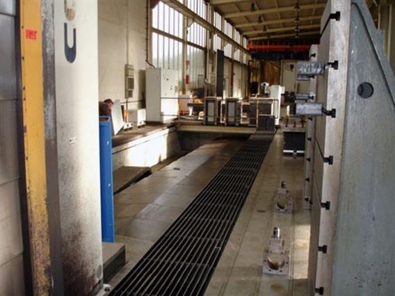 Colgar - Fral 30 CNC floortype -12x3x1 meter