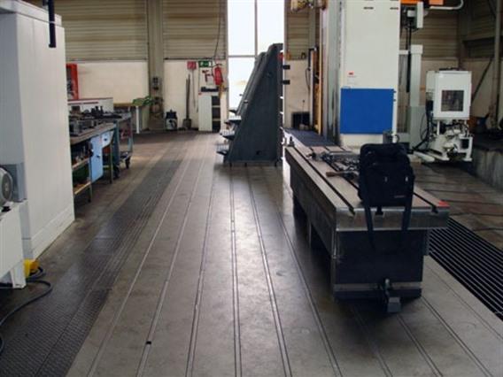 Colgar - Fral 30 CNC floortype -12x3x1 meter