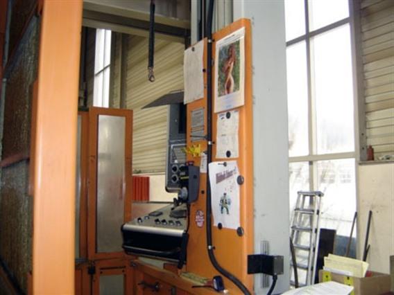 Colgar - Fral 30 CNC floortype -12x3x1 meter