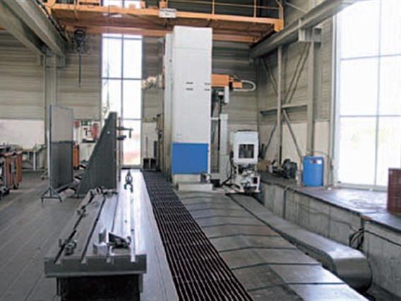 Colgar - Fral 30 CNC floortype -12x3x1 meter