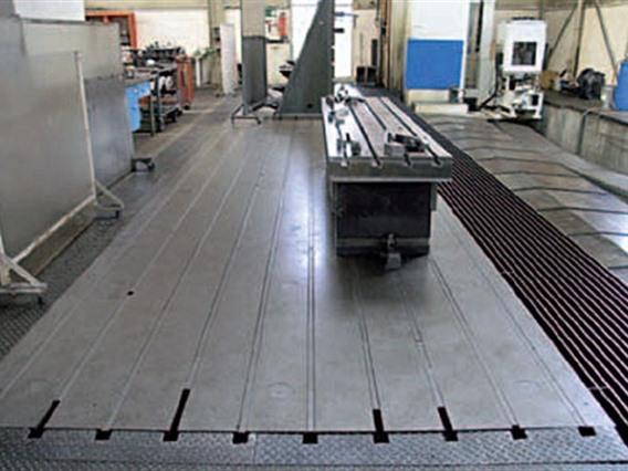 Colgar - Fral 30 CNC floortype -12x3x1 meter