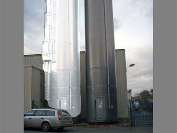 ZM Silo Alu Ø 3000 x 15000