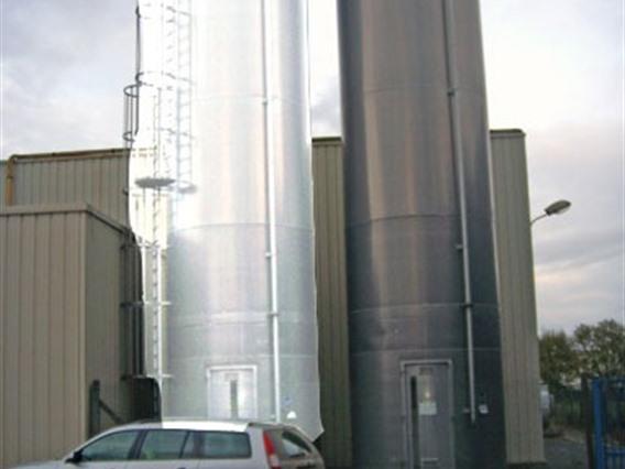 ZM Silo Alu Ø 3000 x 15000