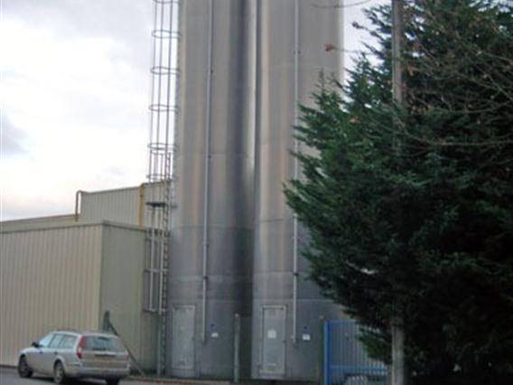 ZM Silo Alu Ø 3000 x 15000