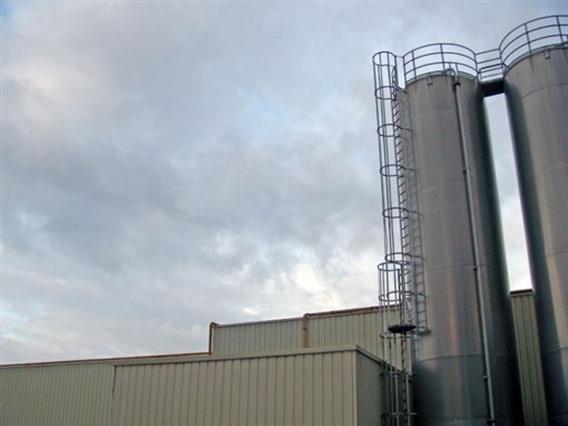 ZM Silo Alu Ø 3000 x 15000