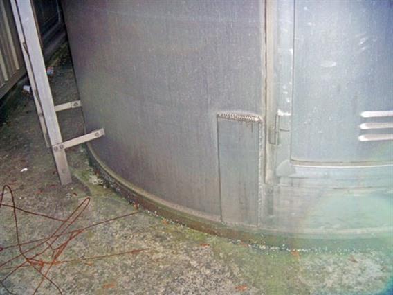 ZM Silo Alu Ø 3000 x 15000