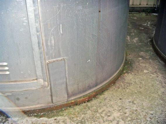 ZM Silo Alu Ø 3000 x 15000