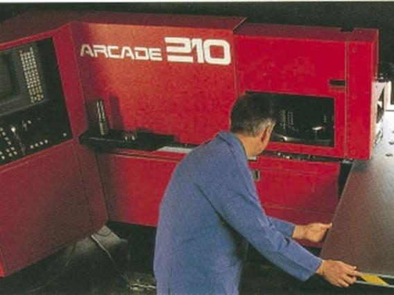 Amada Arcade 210 CNC