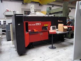 Amada Arcade 210 CNC, Stamping & punching press thin metalsheet