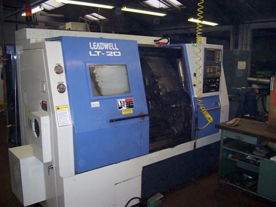 Leadwell LT-20 CNC