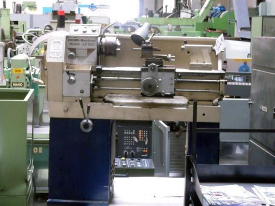 Wemas LZ 500 Ø 250 x 500 mm