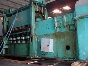 Ungerer 1500-3-17, Coiler straightening machines