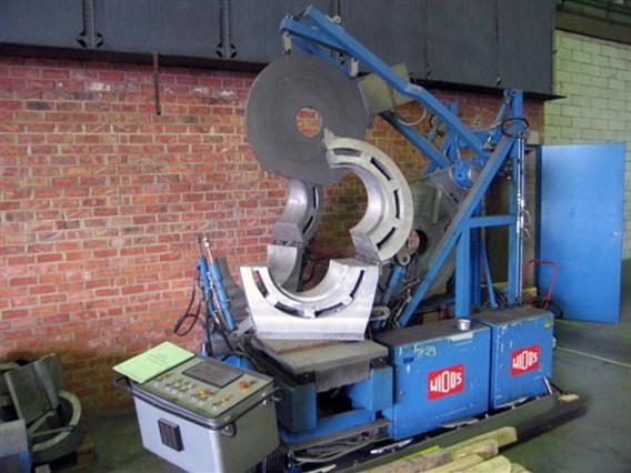 Widos Rohrschweißmaschine