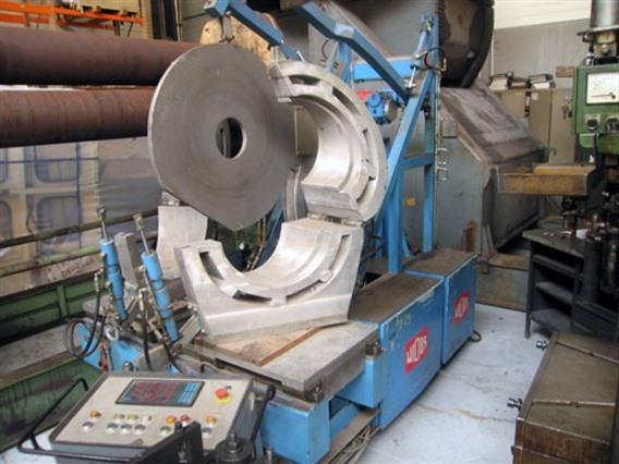 Widos Rohrschweißmaschine
