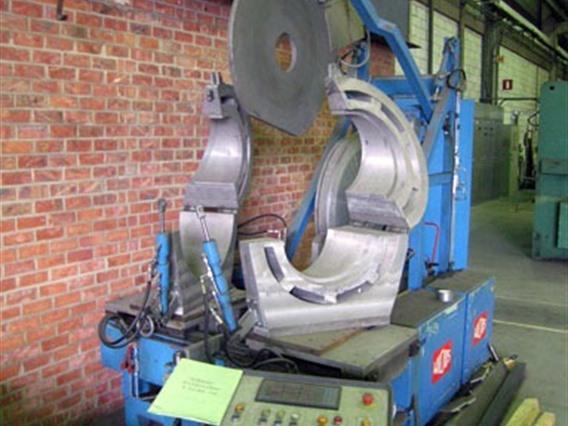 Widos Rohrschweißmaschine