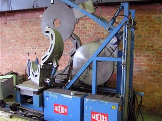 Widos Rohrschweißmaschine