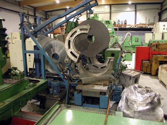 Widos Rohrschweißmaschine