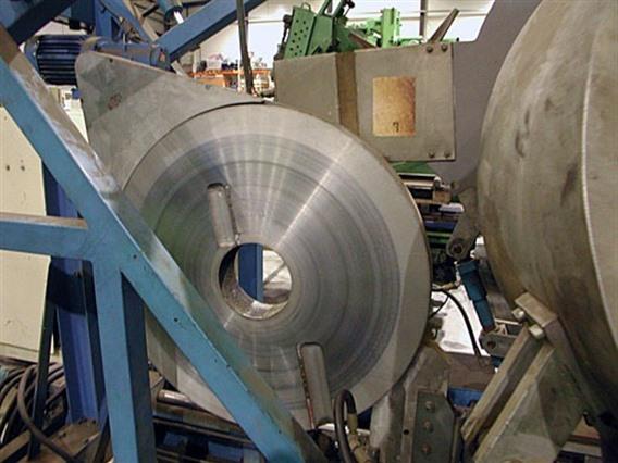 Widos Rohrschweißmaschine