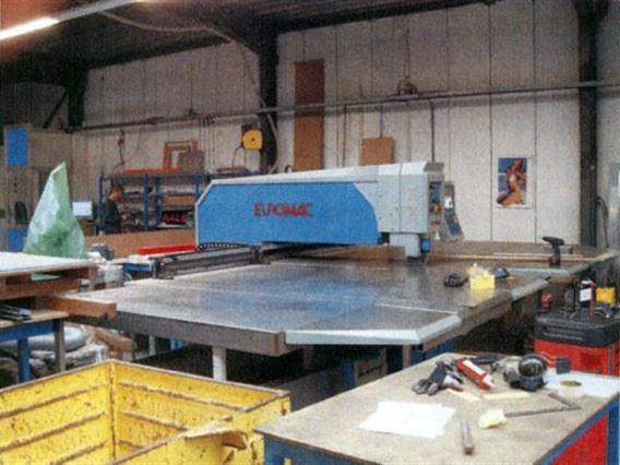 Euromac ZX 1250/30-2000 CNC