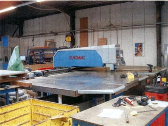 Euromac ZX 1250/30-2000 CNC