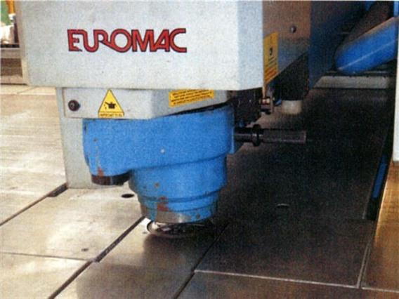 Euromac ZX 1250/30-2000 CNC