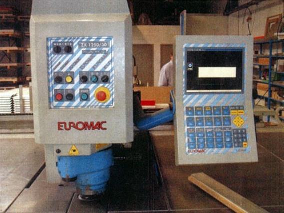 Euromac ZX 1250/30-2000 CNC