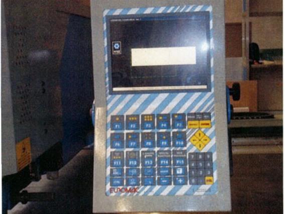Euromac ZX 1250/30-2000 CNC