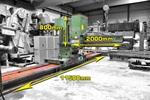 Mas Tos VSP 50 CNC X:11750 - Y:2000 - Z:1700 mm