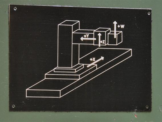 Mas Tos VSP 50 CNC X:11750 - Y:2000 - Z:1700 mm