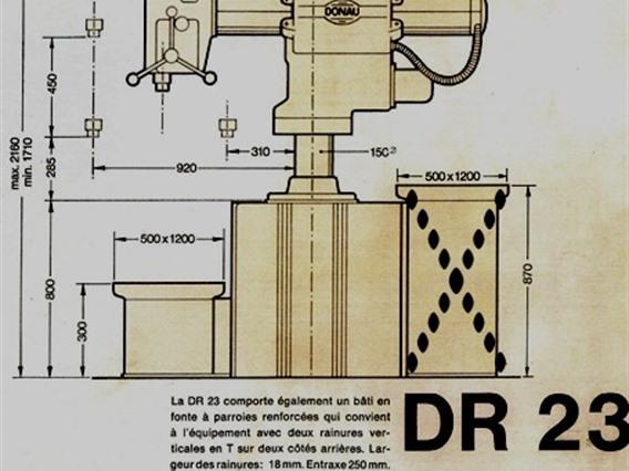 Donau DR32 - MK 4 - X:900 mm