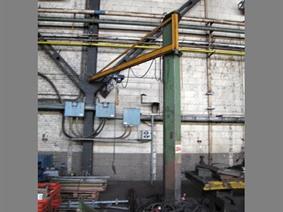 Demag Jig Crane 250 kg, Rolbruggen, Bovenloopkranen, Takels & Kranen