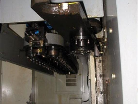Tos Mas MC 100V CNC X:1016 - Y:610 - Z:508mm