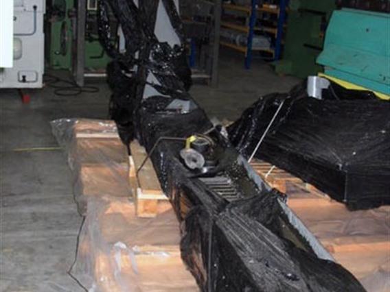 Tos Mas MC 100V CNC X:1016 - Y:610 - Z:508mm