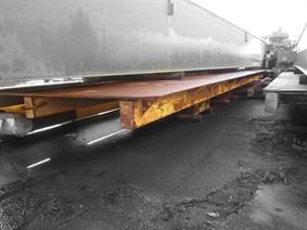 ZM Lorry 120T - 10000 x 3500mm, Transportmitteln (reinigung - Hubstapler etc)