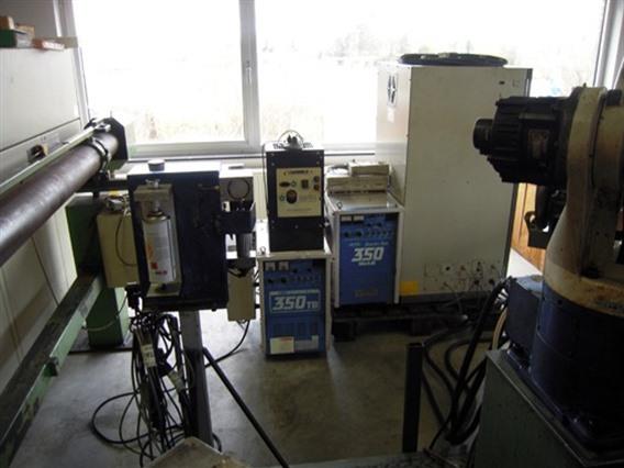 OTC Welding robot 350 TB