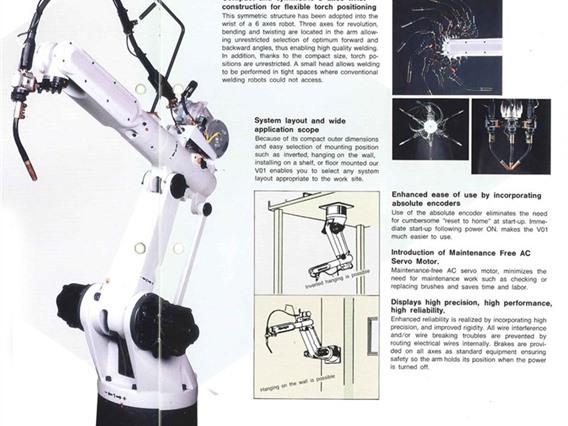 OTC Welding robot 350 TB